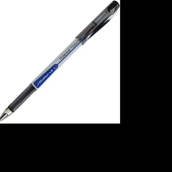 BOLIGRAFO GEL J.ROLLER LE 8000 ZEBRA 0.7MM NGO. E6 C36